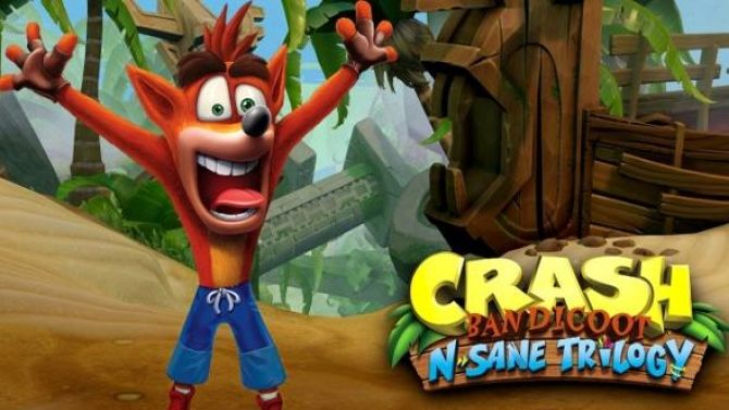 Crash Bandicoot N.Sane Trilogy passe un cap de ventes impressionnant