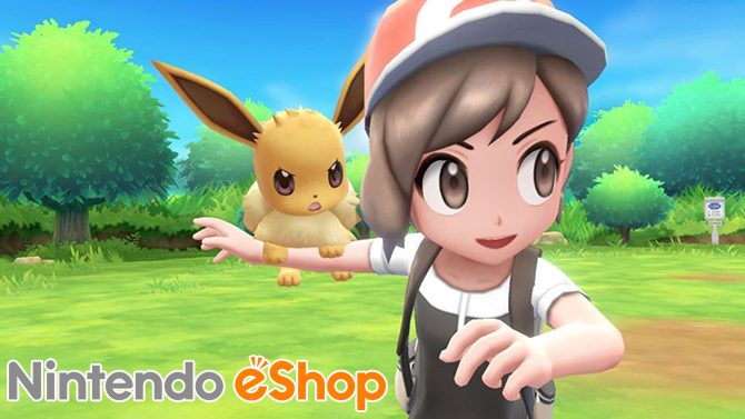 Pokémon Let's Go : Une démo sauvage fait son apparition sur l'eShop