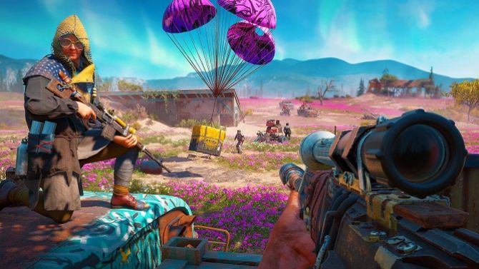 Far Cry New Dawn se lance dans l'apocalypse rose en vidéo