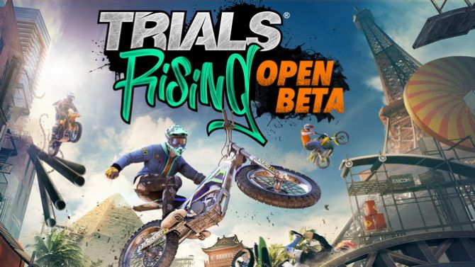 Trials Rising : Ubisoft donne les dates de la Bêta Ouverte
