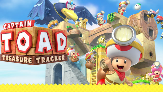 Nintendo Direct : Captain Toad Treasure Tracker, la coop' à 2 dès ce soir