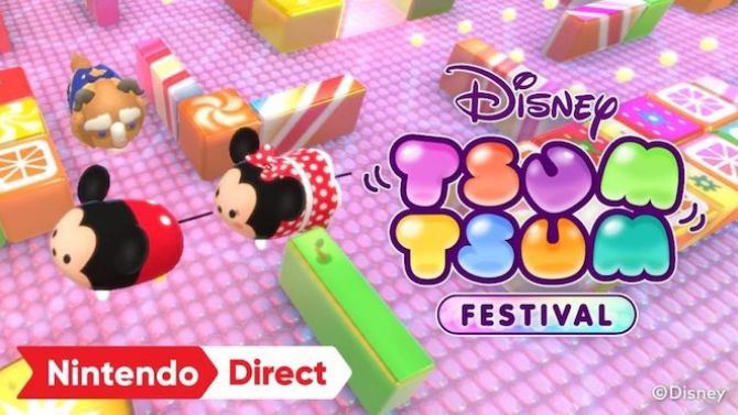 Nintendo Direct : Disney Tsum Tsum Festival annoncé en vidéo kawaï