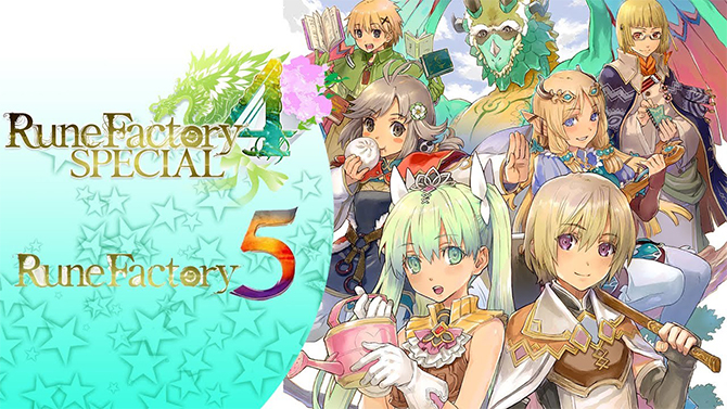 Nintendo Direct : Rune Factory 5 annoncé, Rune Factory 4 Special daté