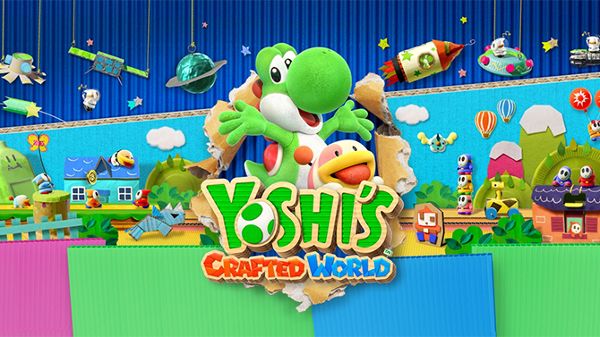 Nintendo Direct : Yoshi's Crafted World reçoit une démo... maintenant