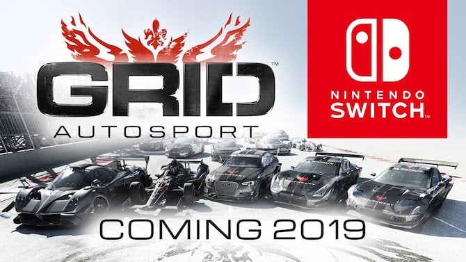 Nintendo Direct : GRID Autosport déboulera cet été