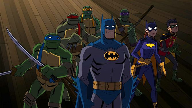 Un film animé Batman vs Tortues Ninja avec Troy Baker annoncé, premiers détails