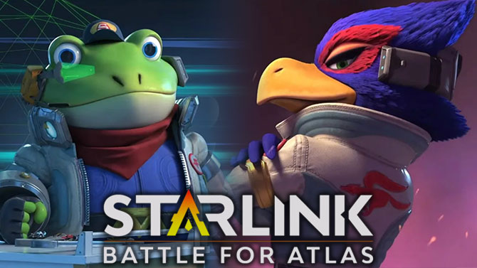 Nintendo Direct : La mise à jour Starlink Switch avec Star Fox