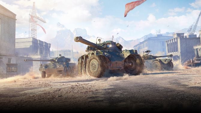 World of Tanks : Les véhicules à roue débarquent dans une toute nouvelle mise à jour