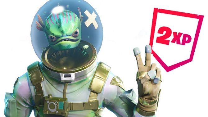 Fortnite : Deux Week-end Double XP de suite prévus