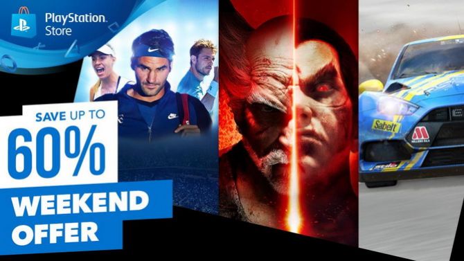 BON PLAN PlayStation Store : Nouvelles réductions pour le week-end, jusqu'à -60% sur de GROS jeux