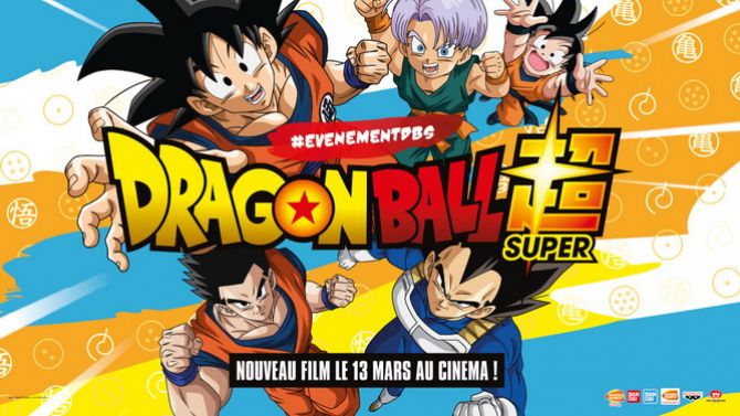 Dragon Ball Super prépare sa sortie avec un train et des événements parisiens