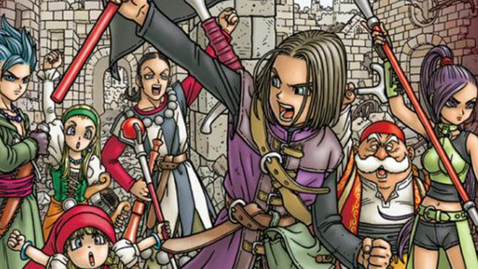 Dragon Quest XI : Les ajouts de la version Switch sur PC et PS4 ? Square Enix s'interroge
