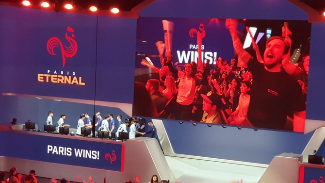 Overwatch League : Paris remporte son premier match contre les champions en titre
