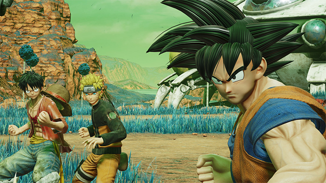 Jump Force : Le premier personnage du Season Pass pour le printemps