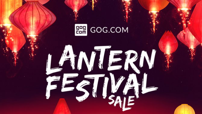 BON PLAN GOG : Plus de 200 offres pour la promo de la Fête des Lanternes, jusqu'à -85%