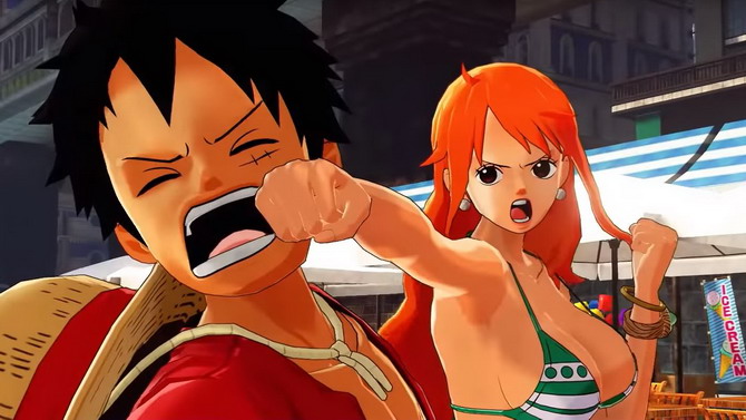 One Piece World Seeker : Un nouveau trailer qui tabasse