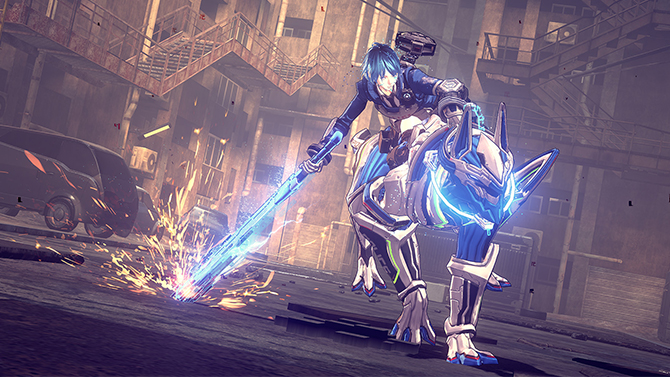 Astral Chain : PlatinumGames détaille l'univers de son exclusivité Switch