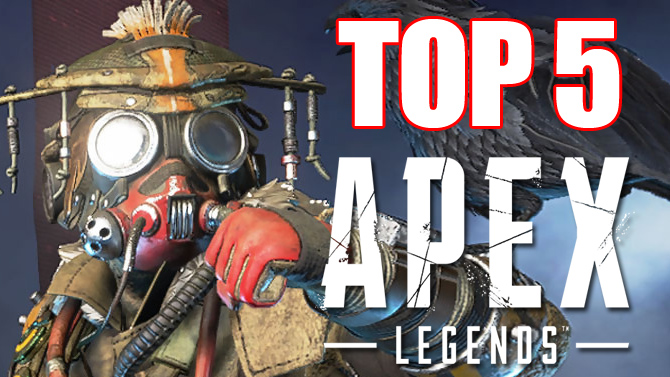 L'image du jour : TOP 5 des plus belles actions sur Apex Legends #02
