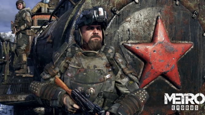 Metro Exodus : Un autocollant Epic cache le logo Steam sur certains exemplaires PC