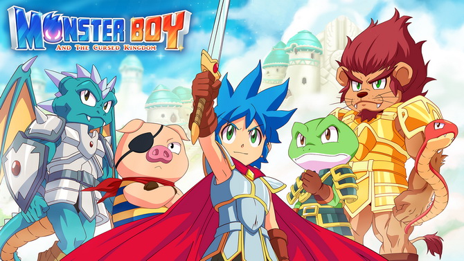 Nintendo Switch : Les développeurs de Monster Boy et le Royaume Maudit teasent une démo