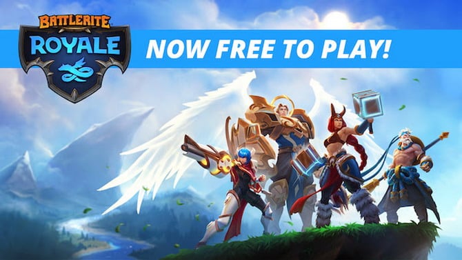 Battlerite Royale passe free-to-play