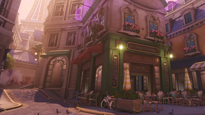 Overwatch : La carte de Paris débarque sur les serveurs live