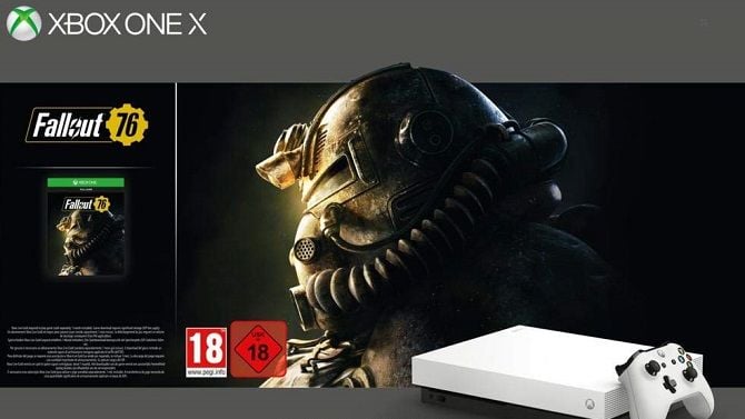 BON PLAN : La Xbox One X + Fallout 76 à prix cassé sur Amazon