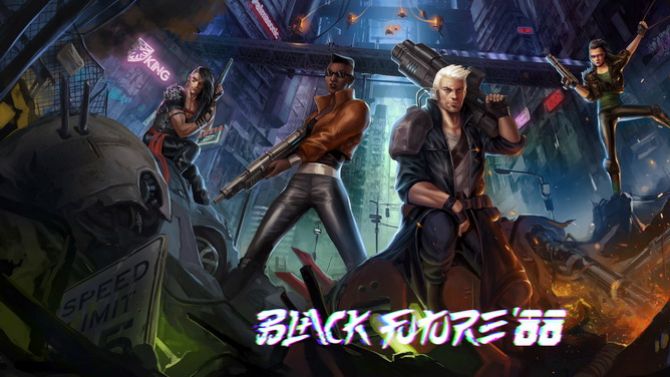 Black Future '88 s'annonce sur PC et Nintendo Switch pour cette année