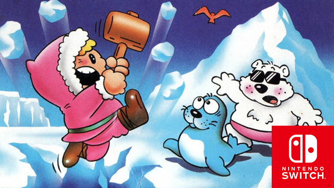 Arcade Archives : Ice Climber descendra bientôt de la montagne