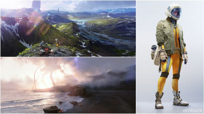 Patrick Söderlund (ex-EA) présente Embark en concept arts et première vidéo