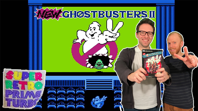 Super Retro Prime Turbo : New Ghostbusters II, le jeu oublié de Satoru Iwata et du studio de Smash Bros.