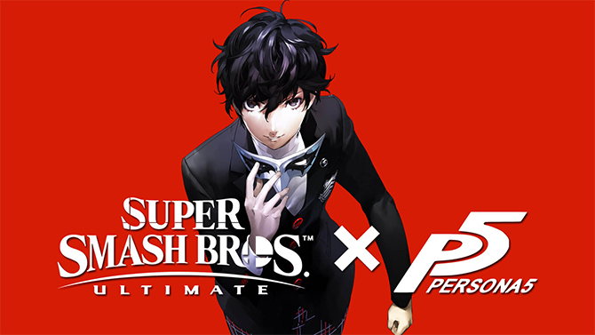Super Smash Bros. Ultimate : Le stage de Joker déjà découvert dans le code du jeu ?