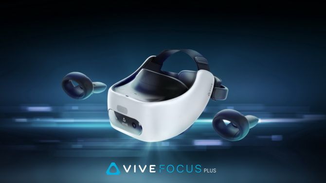 HTC présente le Vive Focus Plus avec ses nouveaux controllers