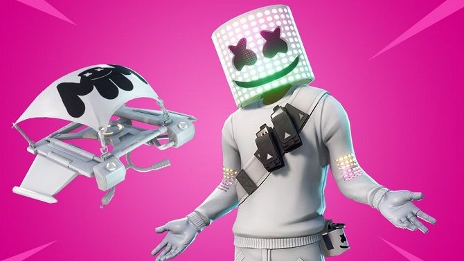 Fortnite annonce de nouveaux records de fréquentation, merci Marshmello