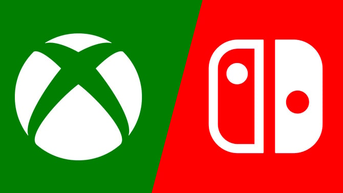 Microsoft s'apprêterait à proposer des jeux Xbox et le Game Pass sur Nintendo Switch