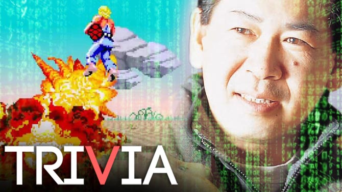TRIVIA : Quand Yu Suzuki faisait exprès de faire buguer ses jeux
