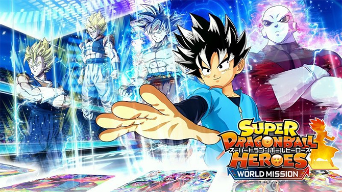 Super Dragon Ball Heroes World Mission : La Hero Edition annoncée en Europe, les détails