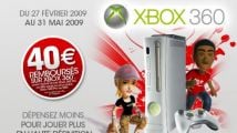 Xbox 360 : encore des réductions !