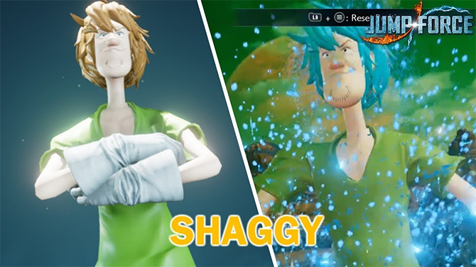 Jump Force : Un mod ajoute Sammy de Scooby-Doo, la vidéo memesque