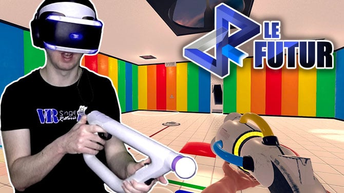 VR Le Futur #041 : On lance la version VR de ChromaGun