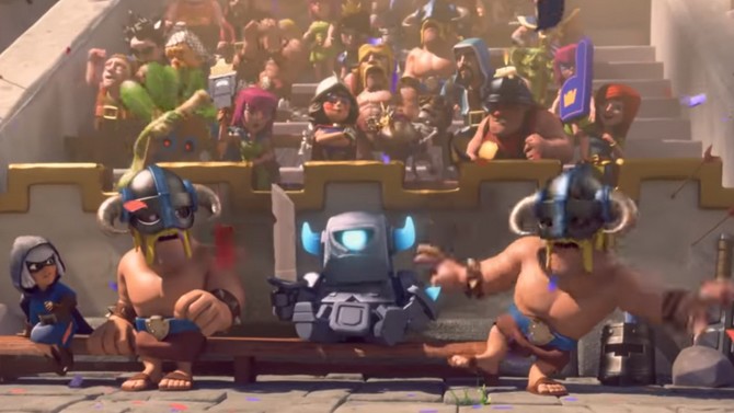 Clash Royale : Une bande annonce met le Mini P.E.K.K.A à l'honneur