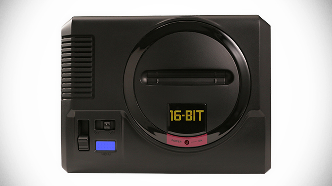 SEGA demande aux joueurs les jeux qu'ils veulent voir sur la Mega Drive Mini
