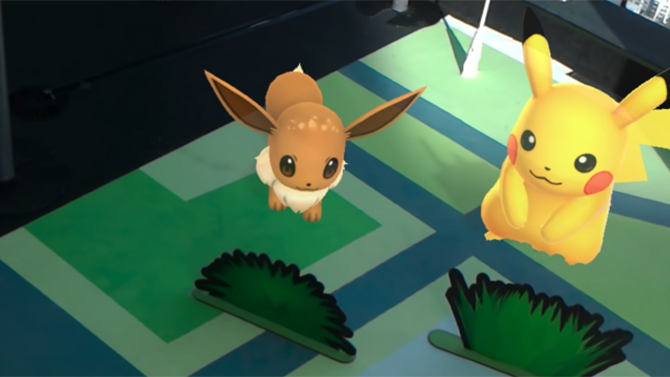 Pokémon GO : Une expérience officielle HoloLens en réalité augmentée dévoilée, la vidéo futuriste