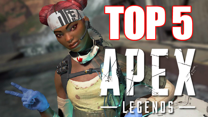 L'image du jour : TOP 5 des plus belles actions sur Apex Legends #03