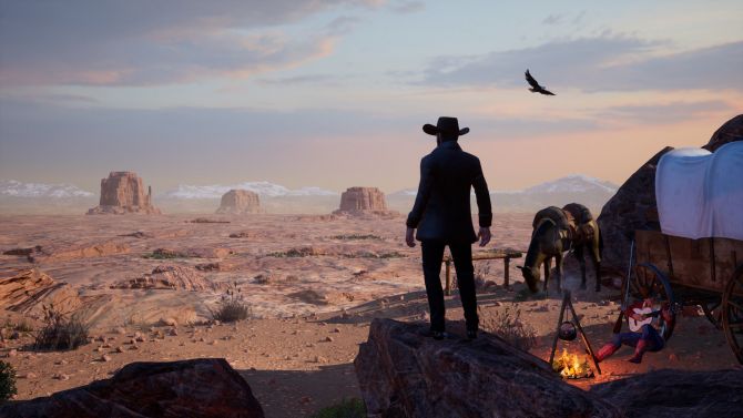 Outlaws of the Old West : Un jeu de survie multijoueur dans l'Ouest Sauvage