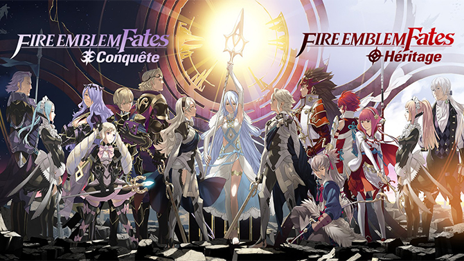 Fire Emblem Fates : L'artbook s'officialise et se précommande au Japon