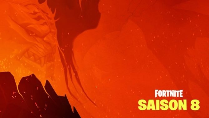 Fortnite : La Saison 8 arrive dans 2 jours, poème dévoilé, dragon envolé ?