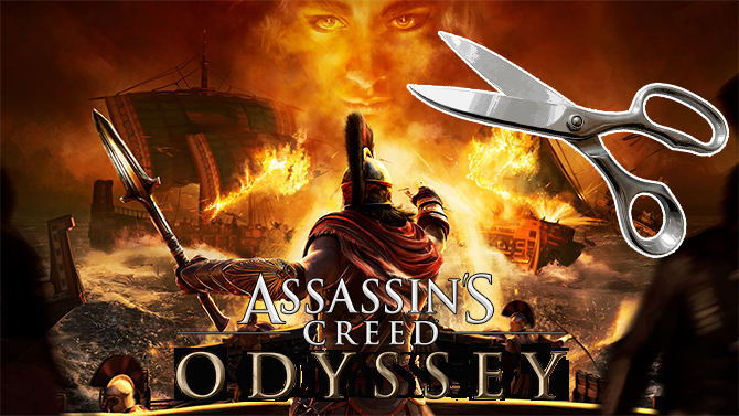 Assassin's Creed Odyssey : La mise à jour est arrivée, et ne change pas grand chose