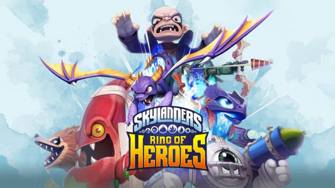Skylanders Ring of Heroes : Le RPG avec Spyro sort sur mobile aujourd'hui
