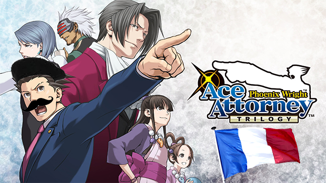 Ace Attorney Trilogy : Le patch de la version française ne sera disponible qu'à l'été
